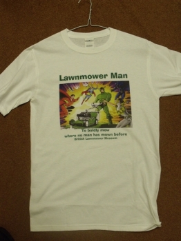 Lawnmowerman T-Shirt <b>(Medium)</b>